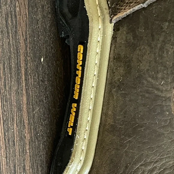 Wolverine Men's Dark Brown Leather Boots NWT - Picture 6 of 12